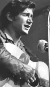 Phil Ochs, Waldeck 1966 - Foto: Schiffler