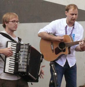 Markus Giesler (l) und Markus Breuer - Foto: molo