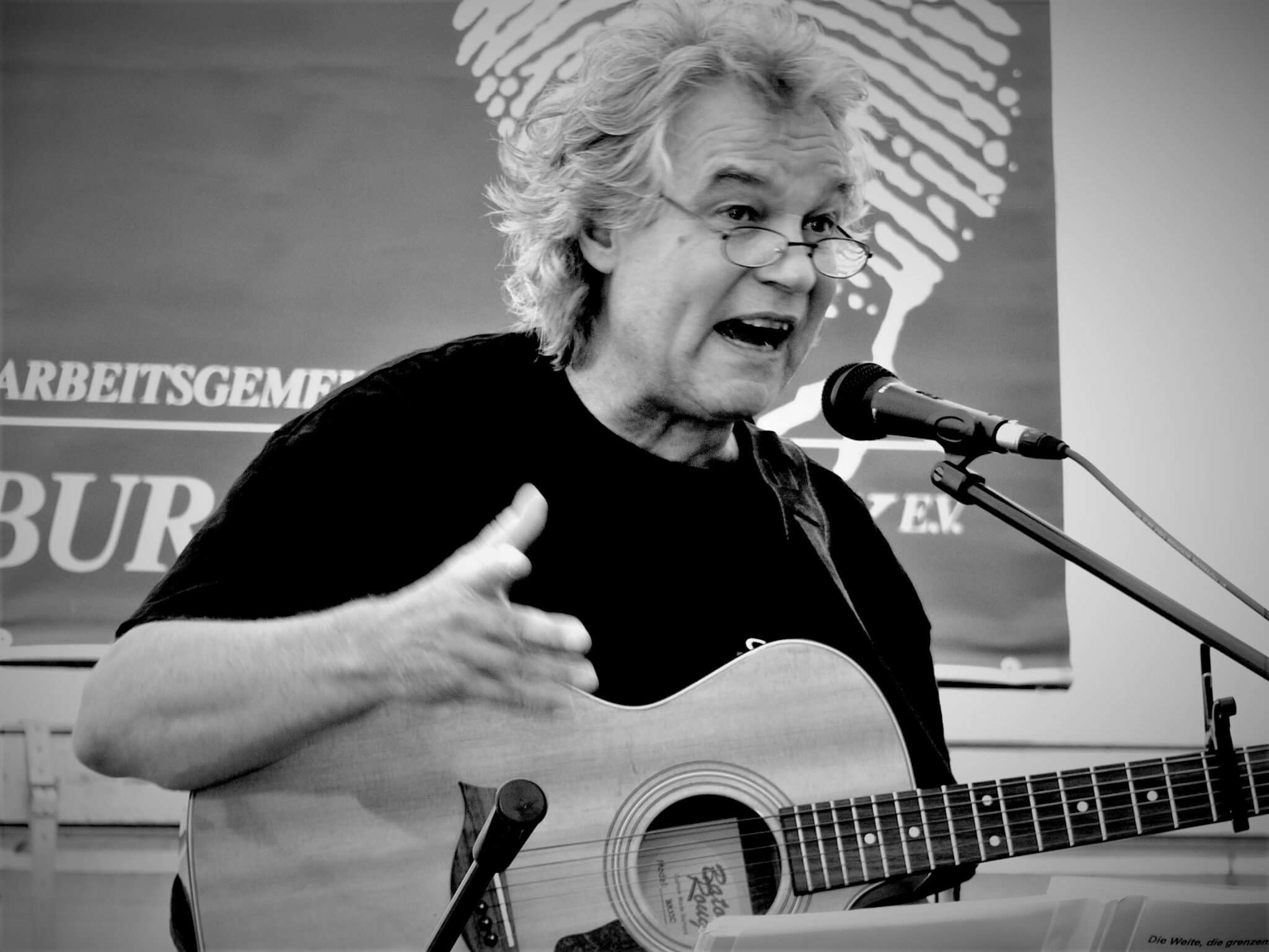 Frank Baier 12. Februar 1943 9. April 2022 Peter Rohland Stiftung